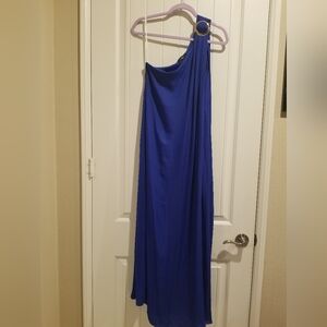 Regal Blue Goddess Dress